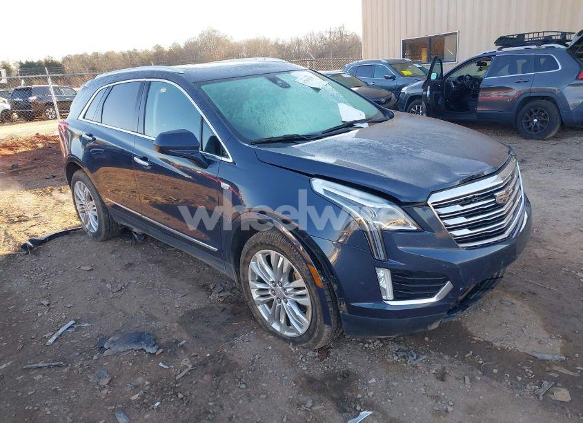 2018 Cadillac Xt5 PREMIUM LUXURY (VIN 1GYKNERS7JZ230833) main photo