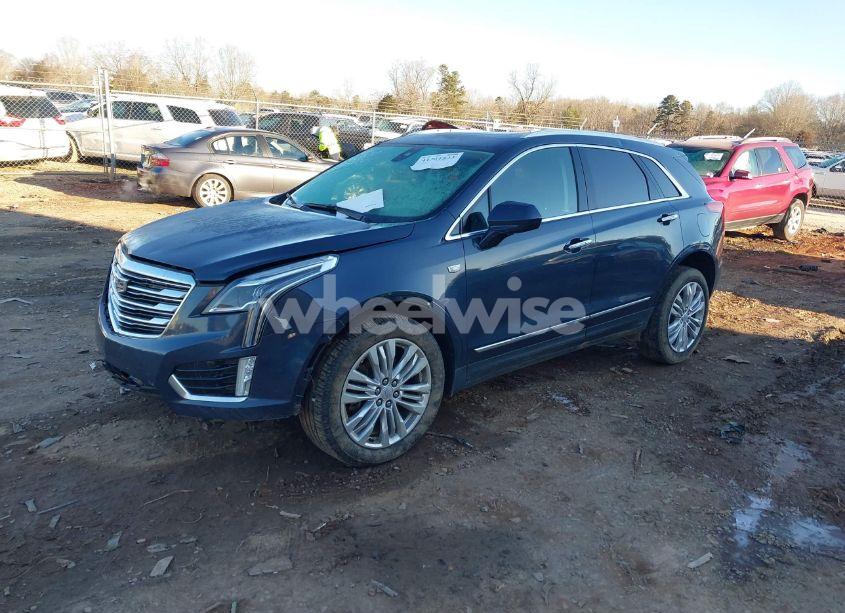 Photo 2 of 2018 Cadillac Xt5 PREMIUM LUXURY (VIN 1GYKNERS7JZ230833)