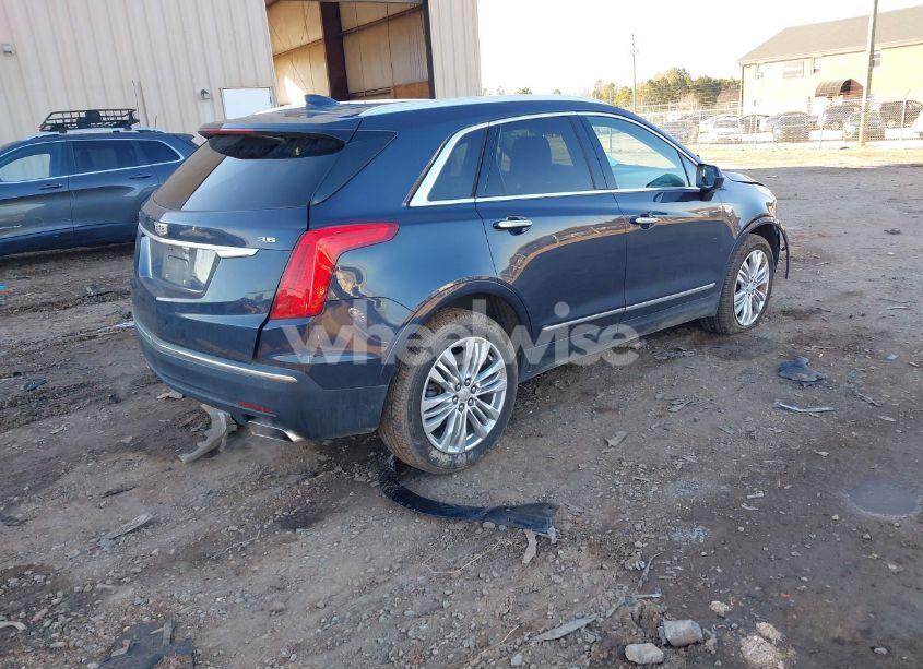 Photo 4 of 2018 Cadillac Xt5 PREMIUM LUXURY (VIN 1GYKNERS7JZ230833)