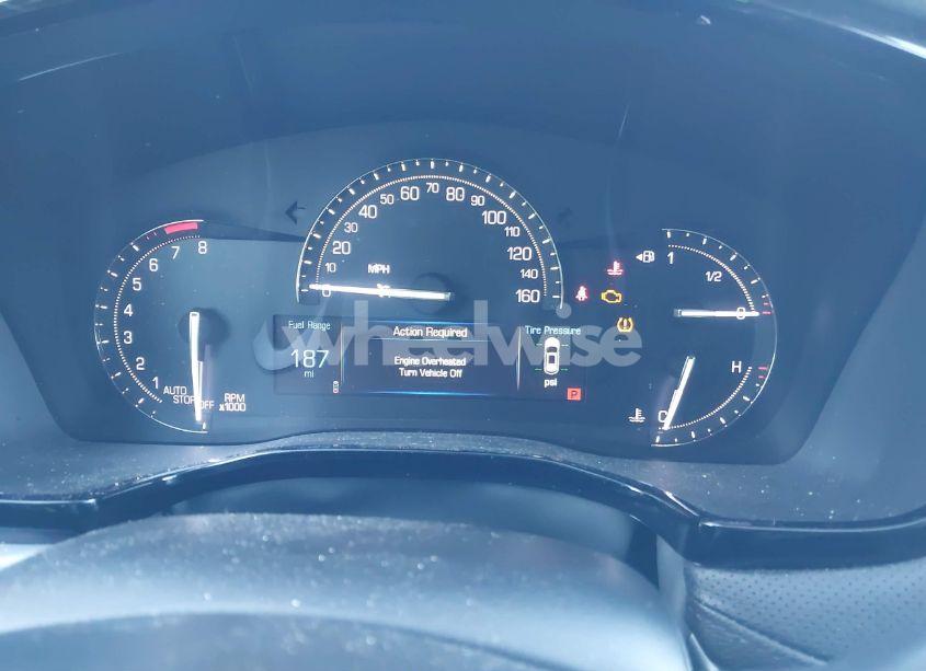 Photo 7 of 2018 Cadillac Xt5 PREMIUM LUXURY (VIN 1GYKNERS7JZ230833)