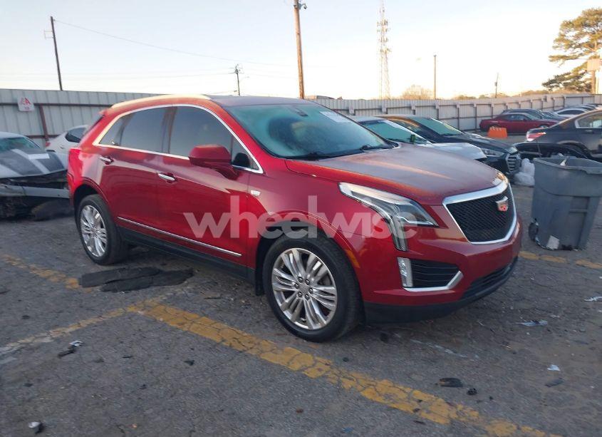 2019 Cadillac Xt5 PREMIUM LUXURY (VIN 1GYKNERS7KZ274932) main photo