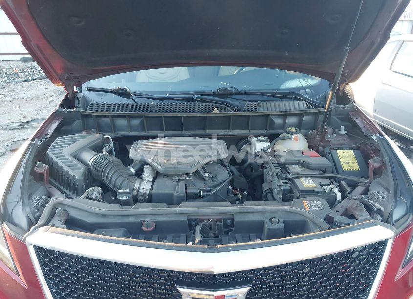 Photo 10 of 2019 Cadillac Xt5 PREMIUM LUXURY (VIN 1GYKNERS7KZ274932)