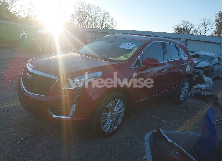 Photo 2 of 2019 Cadillac Xt5 PREMIUM LUXURY (VIN 1GYKNERS7KZ274932)