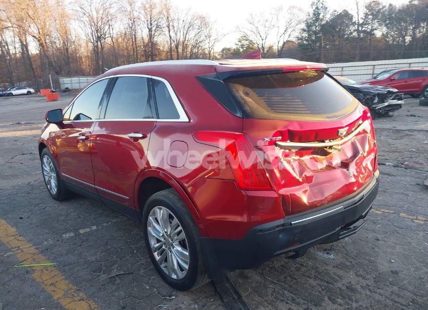 Photo 3 of 2019 Cadillac Xt5 PREMIUM LUXURY (VIN 1GYKNERS7KZ274932)