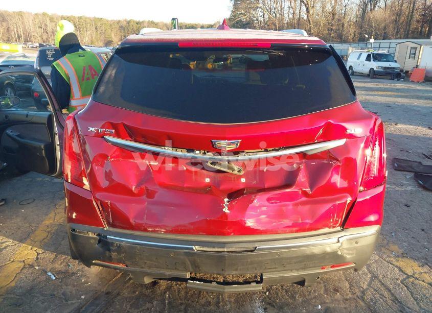 Photo 6 of 2019 Cadillac Xt5 PREMIUM LUXURY (VIN 1GYKNERS7KZ274932)