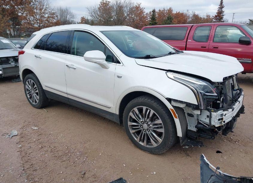 2017 Cadillac Xt5 PREMIUM LUXURY (VIN 1GYKNERS8HZ183483) main photo
