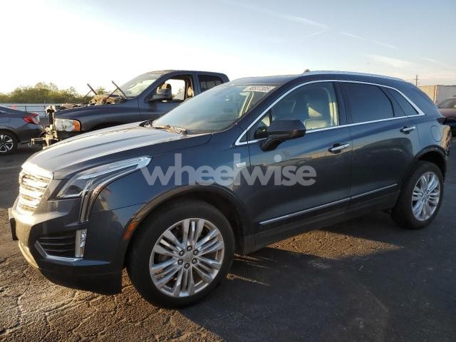2019 CADILLAC XT5 PREMIUM LUXURY (VIN 1GYKNERS8KZ242118) main photo
