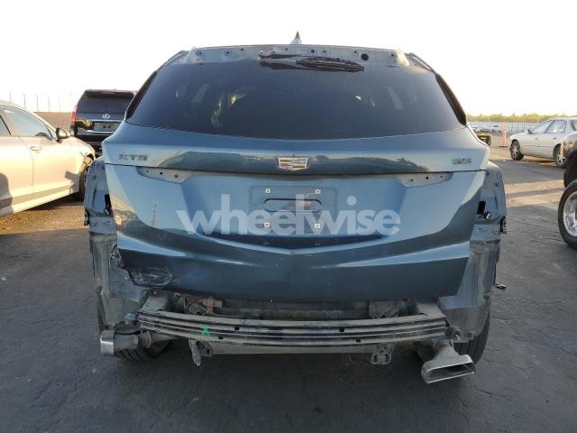 Photo 8 of 2019 CADILLAC XT5 PREMIUM LUXURY (VIN 1GYKNERS8KZ242118)