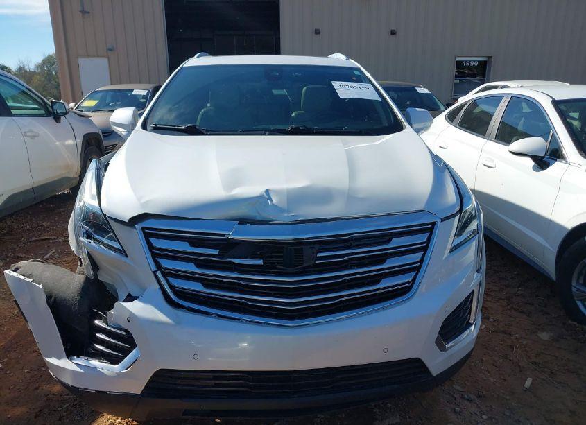 Photo 12 of 2017 Cadillac Xt5 PREMIUM LUXURY (VIN 1GYKNERS9HZ113300)