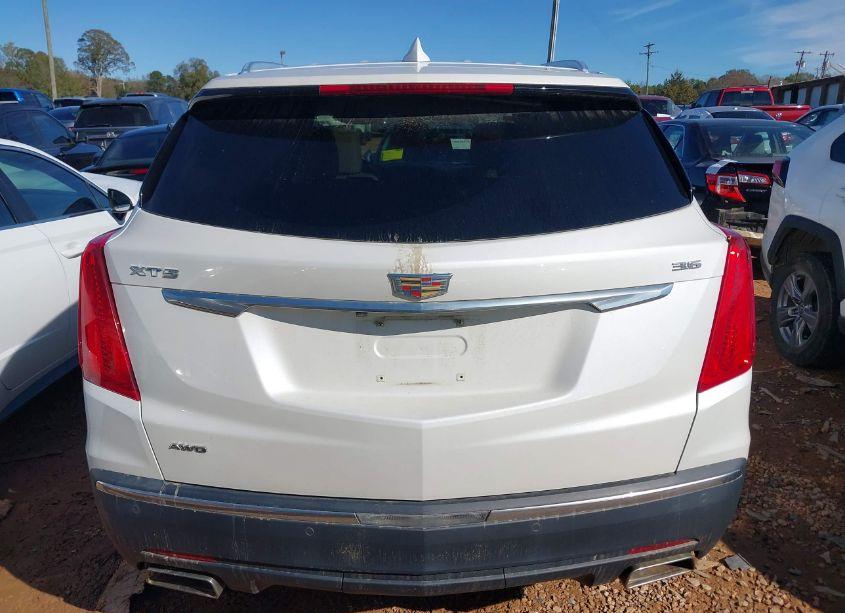 Photo 16 of 2017 Cadillac Xt5 PREMIUM LUXURY (VIN 1GYKNERS9HZ113300)