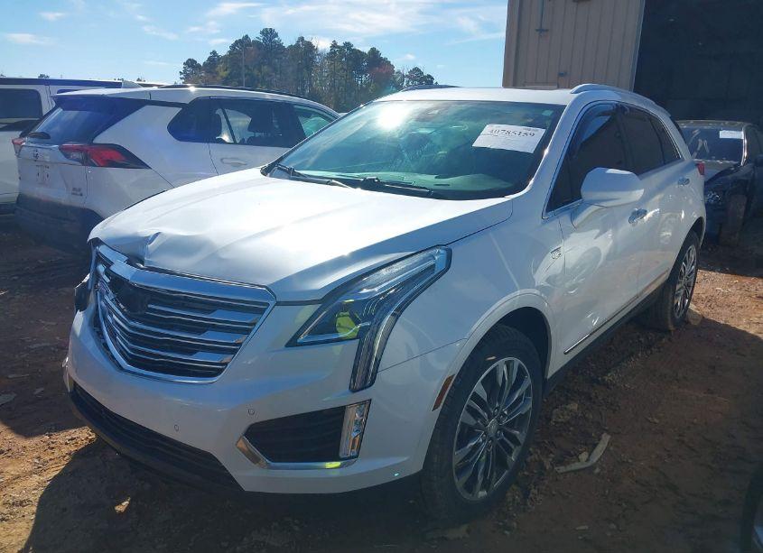 Photo 2 of 2017 Cadillac Xt5 PREMIUM LUXURY (VIN 1GYKNERS9HZ113300)