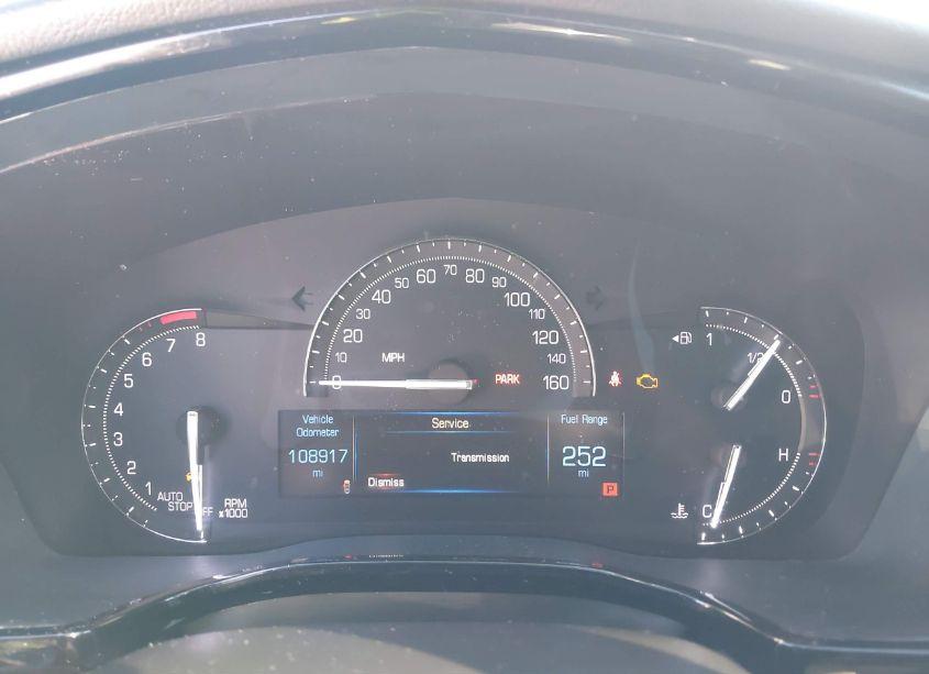 Photo 7 of 2017 Cadillac Xt5 PREMIUM LUXURY (VIN 1GYKNERS9HZ113300)