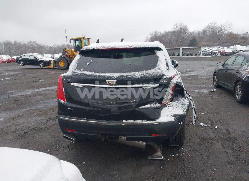 Photo 17 of 2018 Cadillac Xt5 PREMIUM LUXURY (VIN 1GYKNFRS1JZ124674)