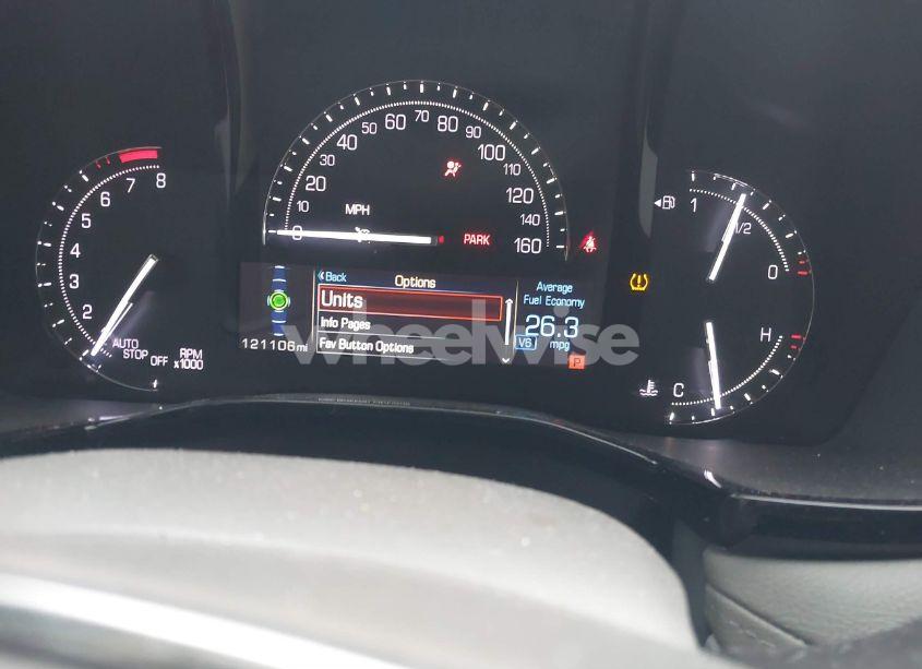 Photo 7 of 2018 Cadillac Xt5 PREMIUM LUXURY (VIN 1GYKNFRS1JZ124674)