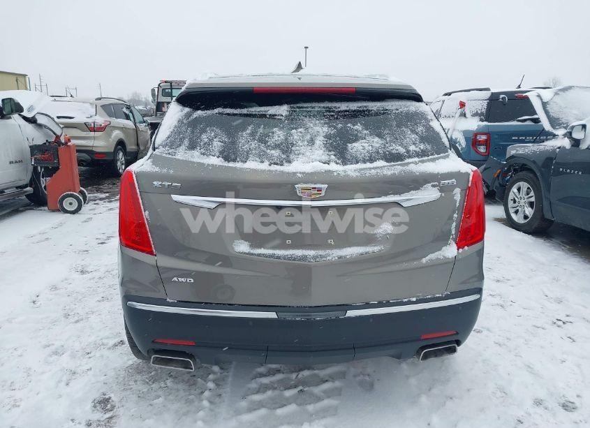 Photo 17 of 2018 Cadillac Xt5 PREMIUM LUXURY (VIN 1GYKNFRS1JZ130037)