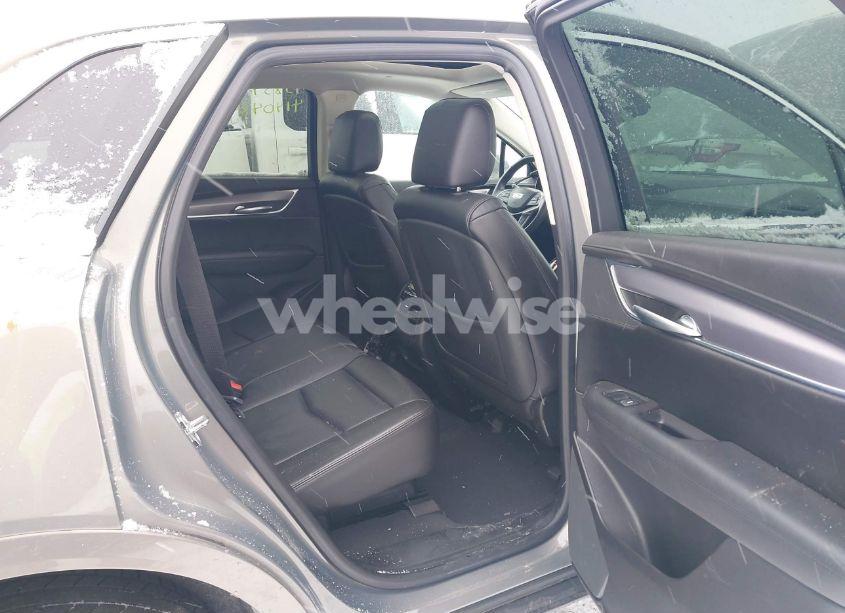 Photo 8 of 2018 Cadillac Xt5 PREMIUM LUXURY (VIN 1GYKNFRS1JZ130037)