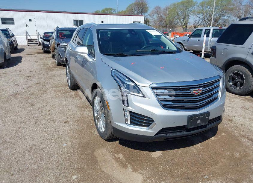 2019 Cadillac Xt5 PREMIUM LUXURY (VIN 1GYKNFRS1KZ125549) main photo