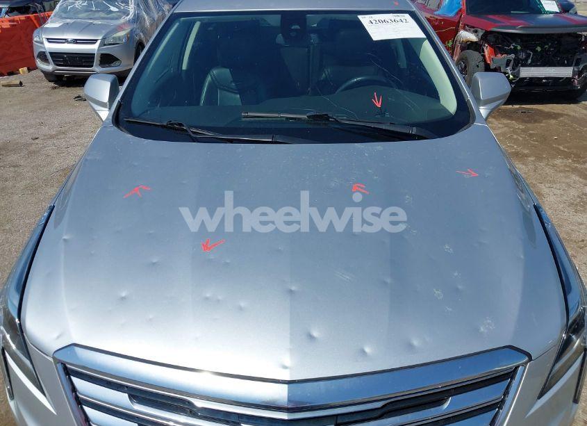 Photo 6 of 2019 Cadillac Xt5 PREMIUM LUXURY (VIN 1GYKNFRS1KZ125549)