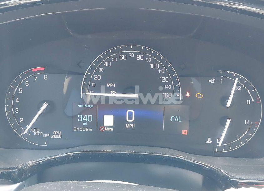 Photo 7 of 2019 Cadillac Xt5 PREMIUM LUXURY (VIN 1GYKNFRS1KZ125549)