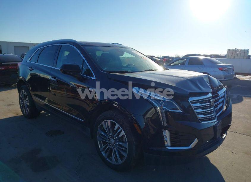 2019 Cadillac Xt5 PREMIUM LUXURY (VIN 1GYKNFRS4KZ111466) main photo