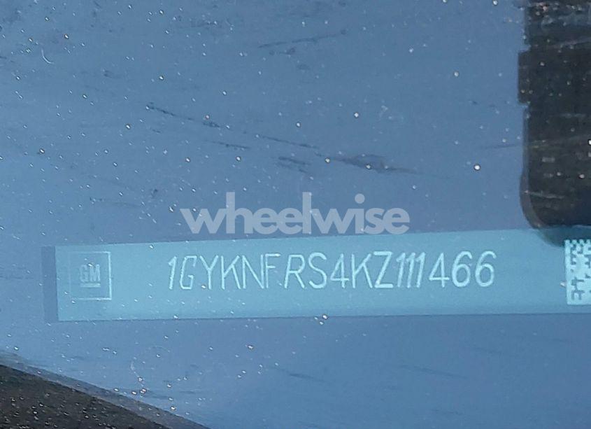 Photo 17 of 2019 Cadillac Xt5 PREMIUM LUXURY (VIN 1GYKNFRS4KZ111466)