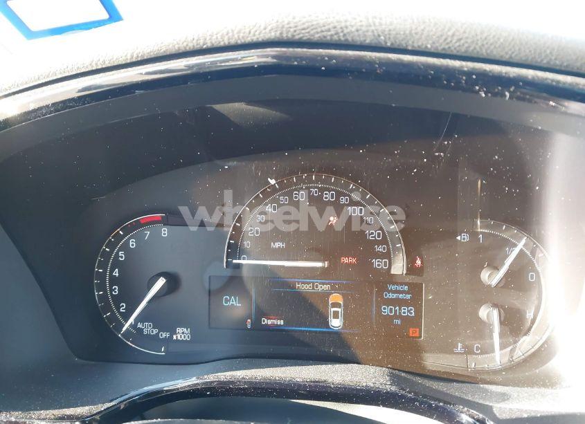 Photo 7 of 2019 Cadillac Xt5 PREMIUM LUXURY (VIN 1GYKNFRS4KZ111466)