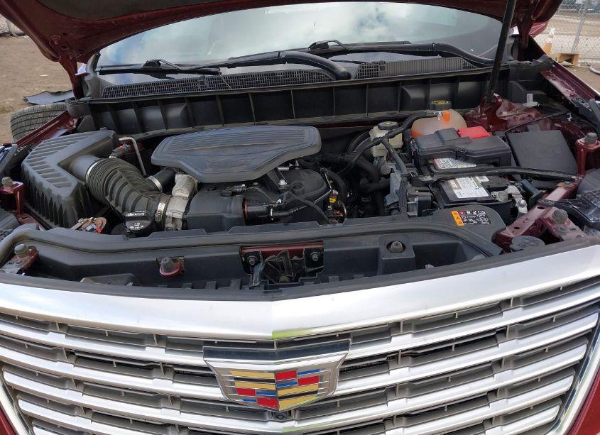 Photo 10 of 2017 Cadillac Xt5 PLATINUM (VIN 1GYKNFRS5HZ204621)