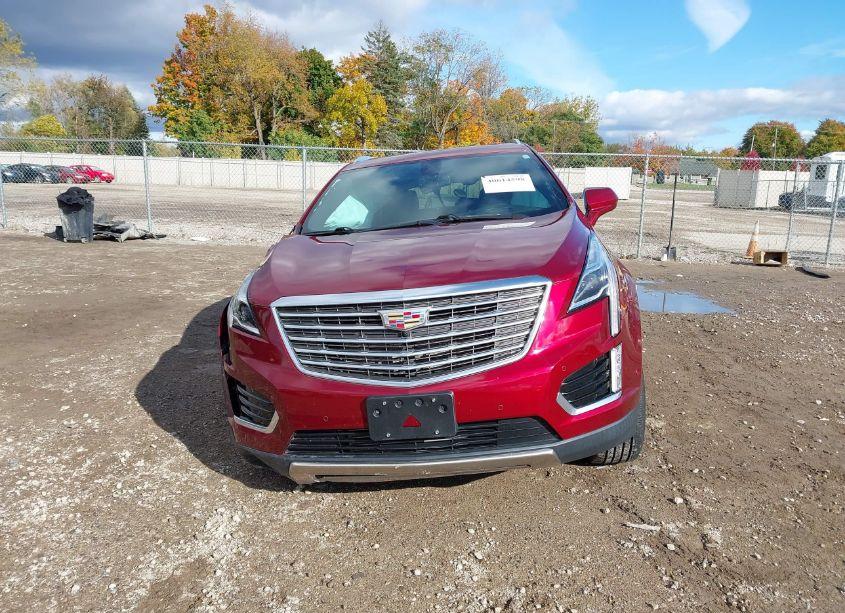 Photo 12 of 2017 Cadillac Xt5 PLATINUM (VIN 1GYKNFRS5HZ204621)