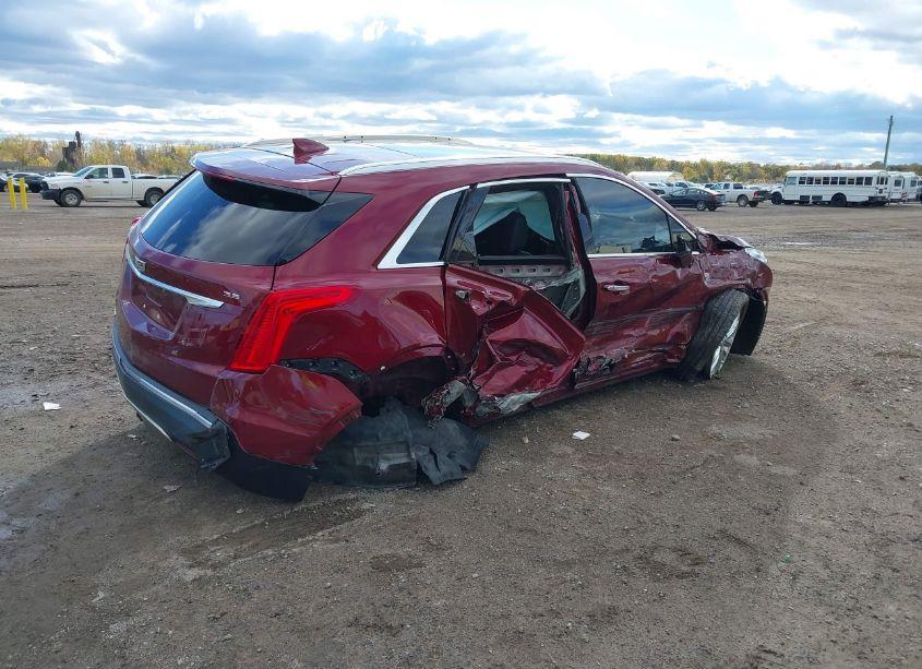 Photo 4 of 2017 Cadillac Xt5 PLATINUM (VIN 1GYKNFRS5HZ204621)