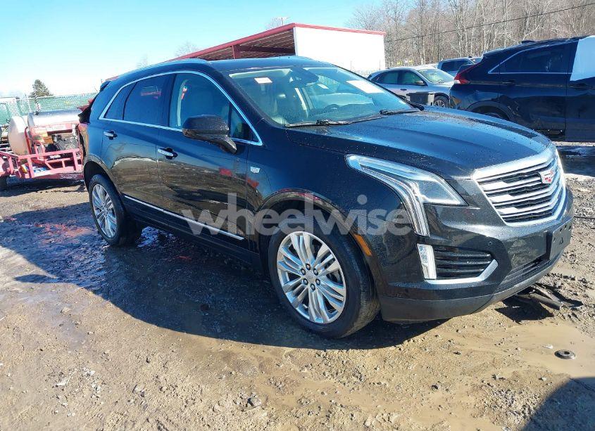 2018 Cadillac Xt5 PREMIUM LUXURY (VIN 1GYKNFRS5JZ121731) main photo
