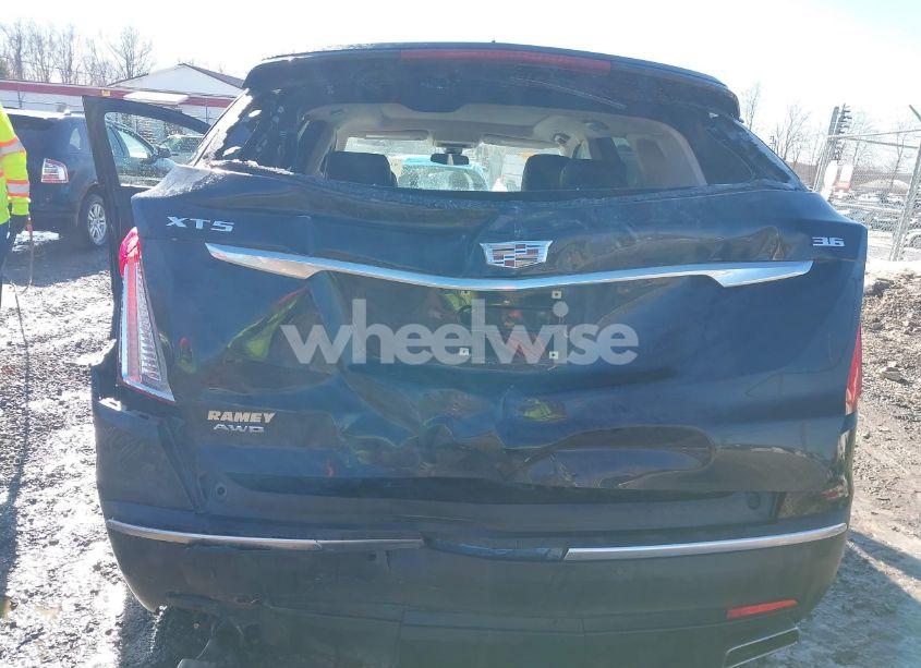 Photo 6 of 2018 Cadillac Xt5 PREMIUM LUXURY (VIN 1GYKNFRS5JZ121731)