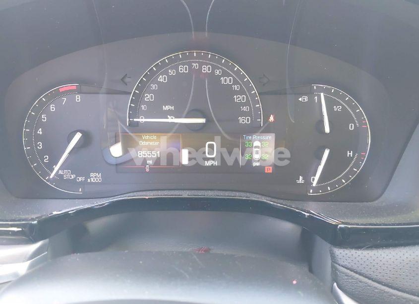 Photo 7 of 2018 Cadillac Xt5 PREMIUM LUXURY (VIN 1GYKNFRS5JZ121731)