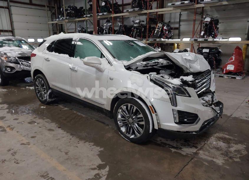2019 Cadillac Xt5 PREMIUM LUXURY AWD (VIN 1GYKNFRS5KZ219451) main photo