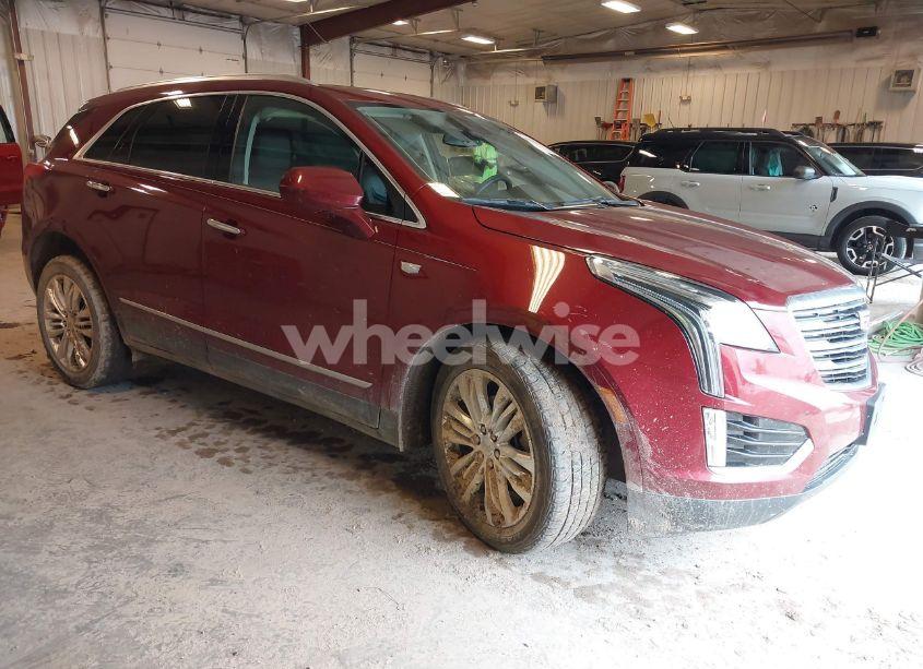 2018 Cadillac Xt5 PREMIUM LUXURY (VIN 1GYKNFRS6JZ114464) main photo