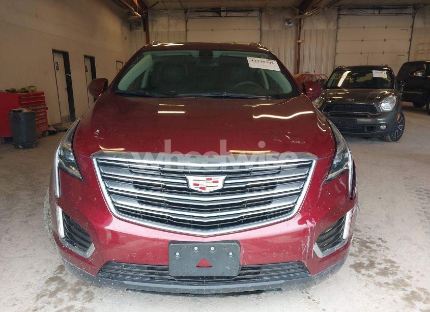 Photo 13 of 2018 Cadillac Xt5 PREMIUM LUXURY (VIN 1GYKNFRS6JZ114464)