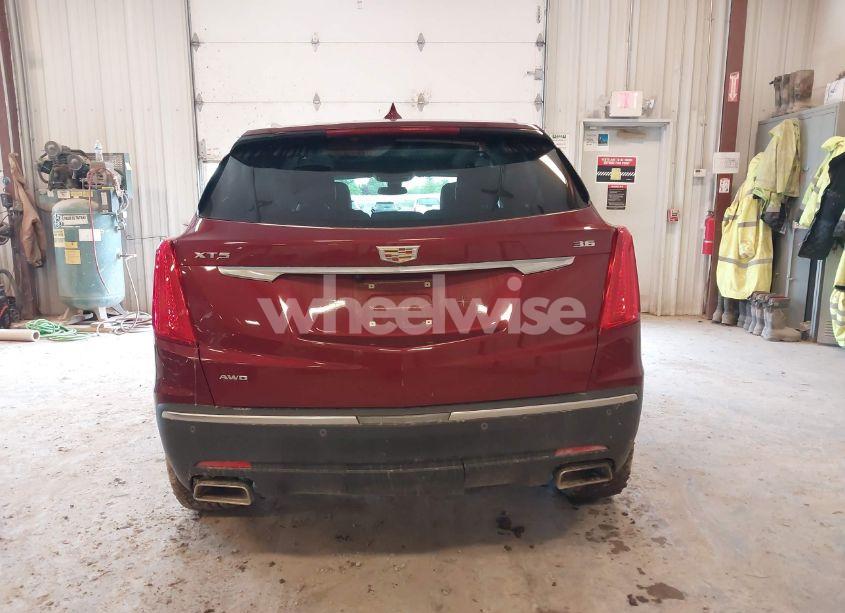 Photo 17 of 2018 Cadillac Xt5 PREMIUM LUXURY (VIN 1GYKNFRS6JZ114464)