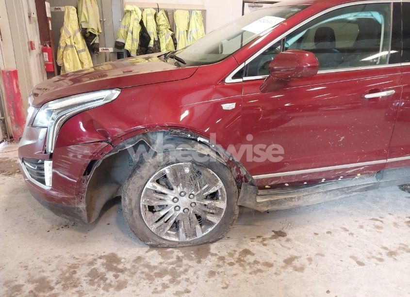 Photo 6 of 2018 Cadillac Xt5 PREMIUM LUXURY (VIN 1GYKNFRS6JZ114464)