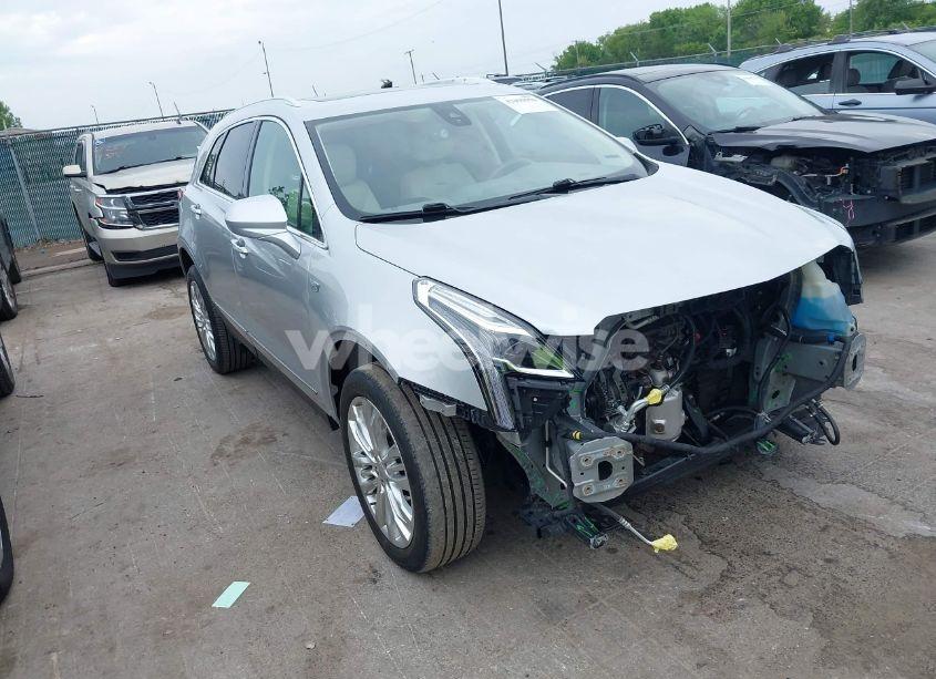 2019 Cadillac Xt5 PREMIUM LUXURY (VIN 1GYKNFRS6KZ245024) main photo