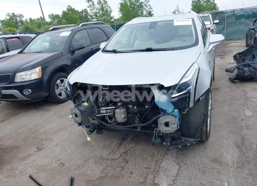 Photo 13 of 2019 Cadillac Xt5 PREMIUM LUXURY (VIN 1GYKNFRS6KZ245024)
