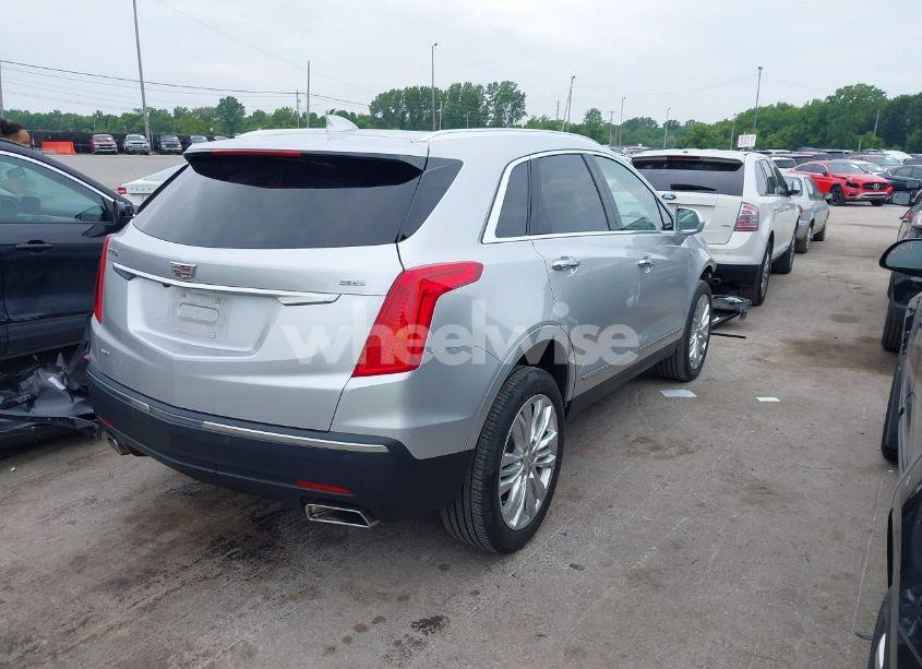 Photo 4 of 2019 Cadillac Xt5 PREMIUM LUXURY (VIN 1GYKNFRS6KZ245024)