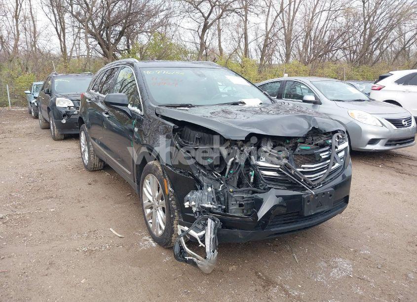 2019 Cadillac Xt5 PREMIUM LUXURY (VIN 1GYKNFRS6KZ287659) main photo