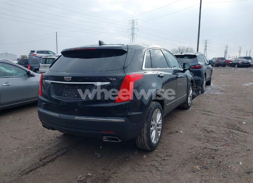 Photo 4 of 2019 Cadillac Xt5 PREMIUM LUXURY (VIN 1GYKNFRS6KZ287659)