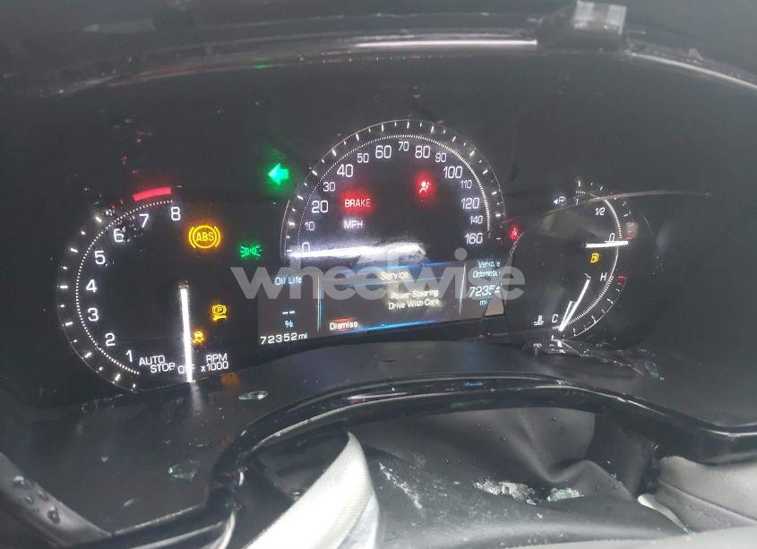 Photo 7 of 2019 Cadillac Xt5 PREMIUM LUXURY (VIN 1GYKNFRS7KZ156319)