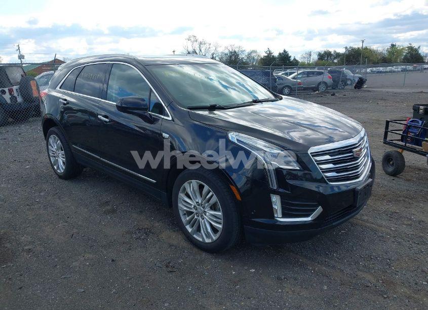 2019 Cadillac Xt5 PREMIUM LUXURY (VIN 1GYKNFRS7KZ171791) main photo