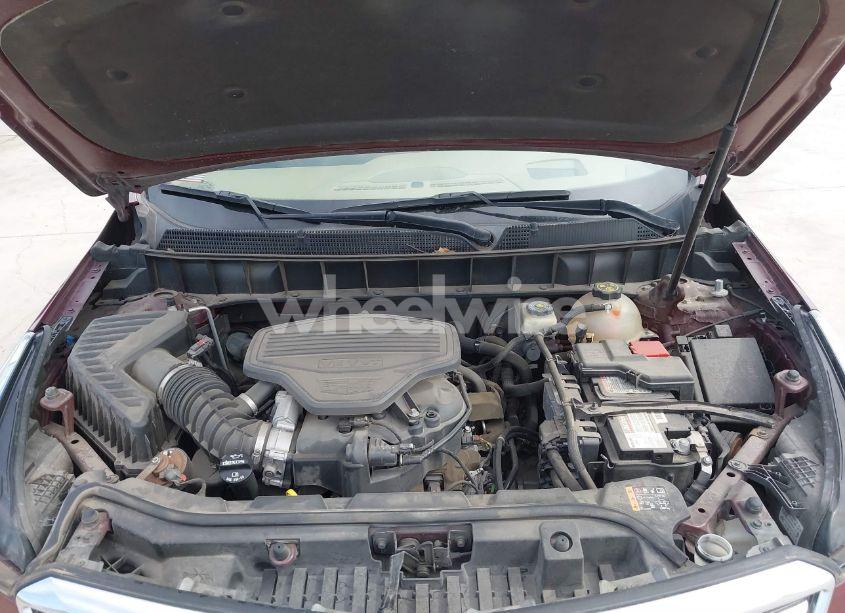 Photo 10 of 2017 Cadillac Xt5 PLATINUM (VIN 1GYKNFRS9HZ126747)