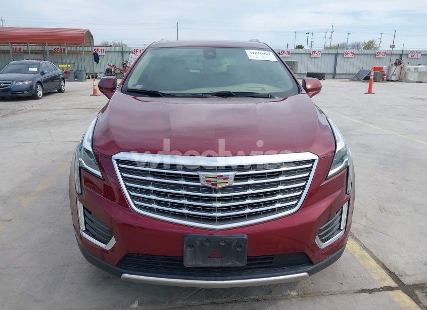 Photo 13 of 2017 Cadillac Xt5 PLATINUM (VIN 1GYKNFRS9HZ126747)