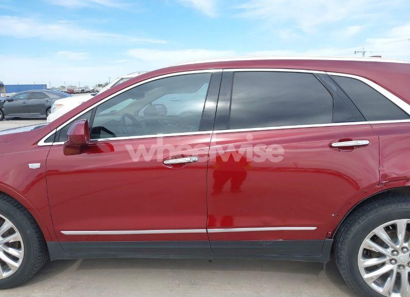 Photo 15 of 2017 Cadillac Xt5 PLATINUM (VIN 1GYKNFRS9HZ126747)