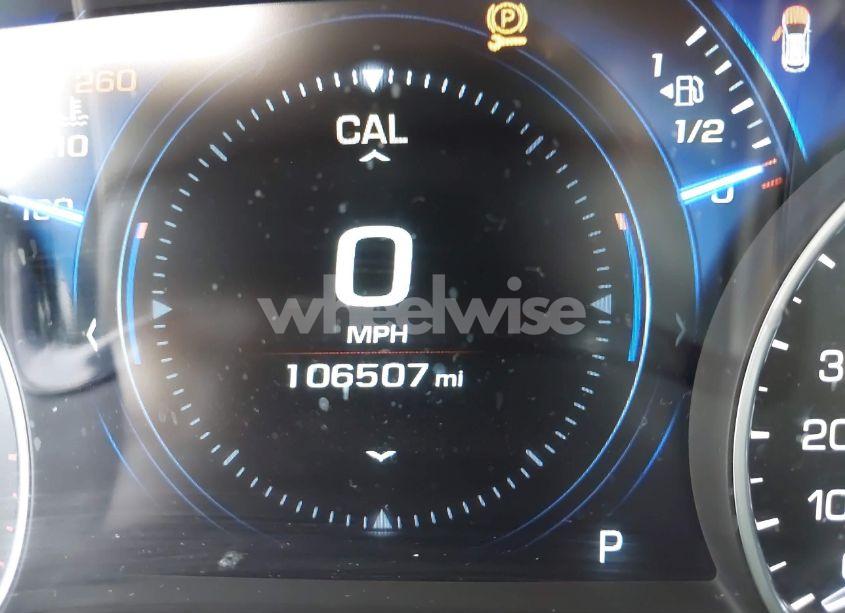 Photo 16 of 2017 Cadillac Xt5 PLATINUM (VIN 1GYKNFRS9HZ126747)