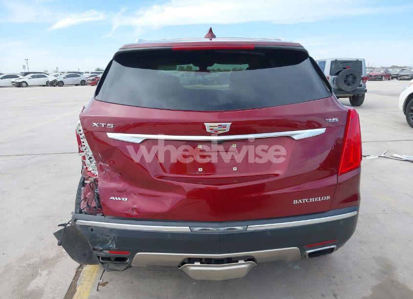 Photo 17 of 2017 Cadillac Xt5 PLATINUM (VIN 1GYKNFRS9HZ126747)