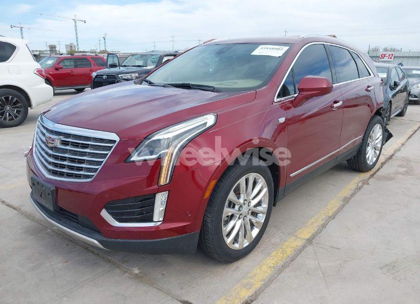 Photo 2 of 2017 Cadillac Xt5 PLATINUM (VIN 1GYKNFRS9HZ126747)